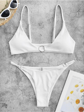 O-Ring-Halter-Solid-Color-Swimsuit-White-2